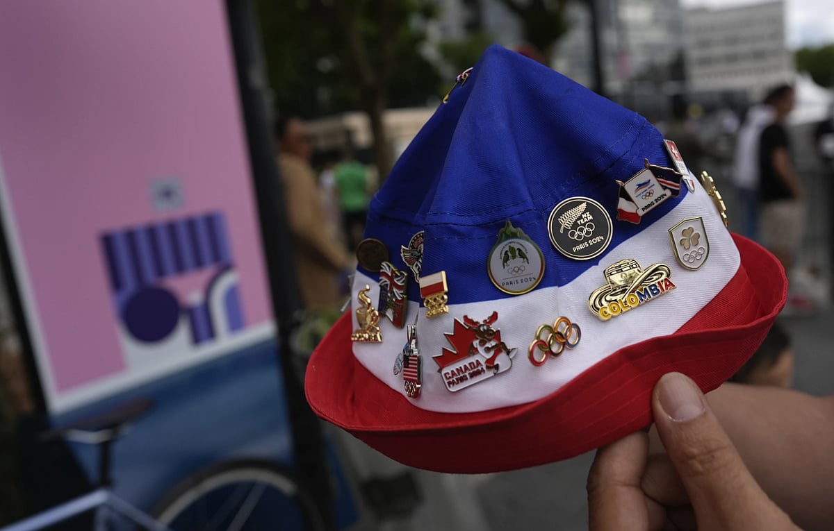 AP : The tradition, which started with simple badges in 1896, now includes intricate and highly sought-after designs. 